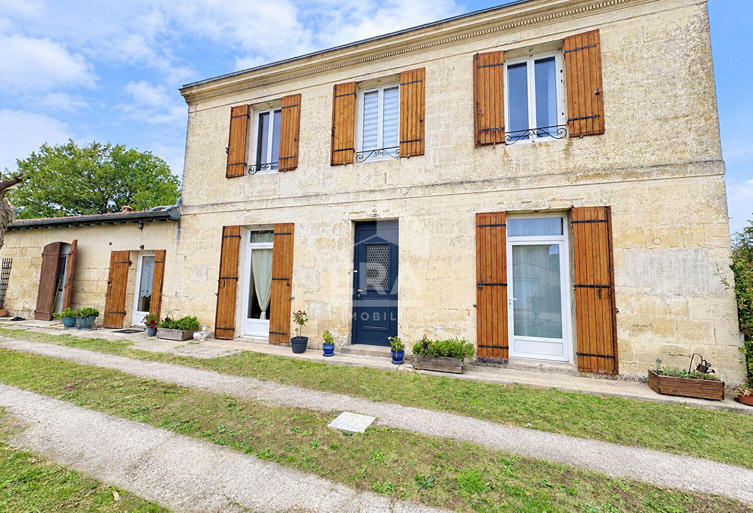 Maison à vendre à Gauriac - 4 pièces, 120 m² Garage — photo 1