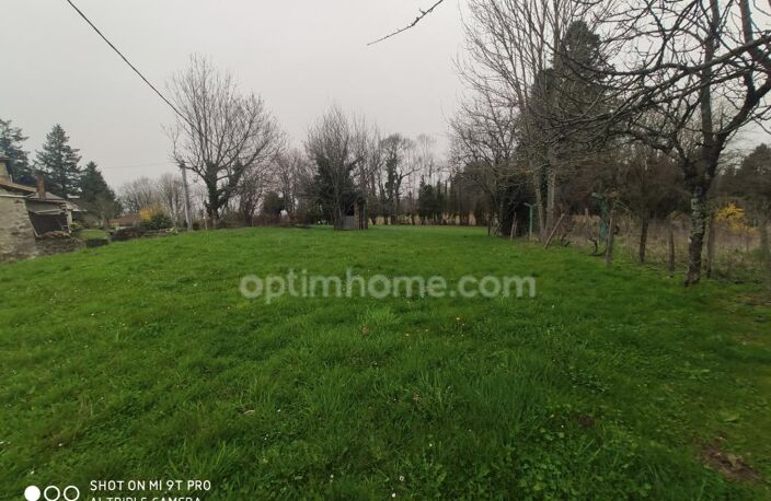 Commune de Mazerolles, L'Arbre. Beau terrain arboré avec CU de 1620 m² — photo 3