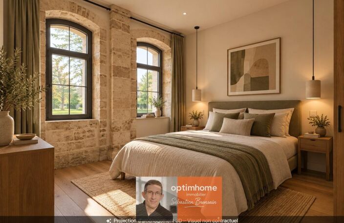 DOLE – RÉSIDENCE DU CHÂTEAU – LE CHARME DE L'ANCIEN, LA LIBERTÉ DE CRÉER VOTRE INTÉRIEUR — photo 3