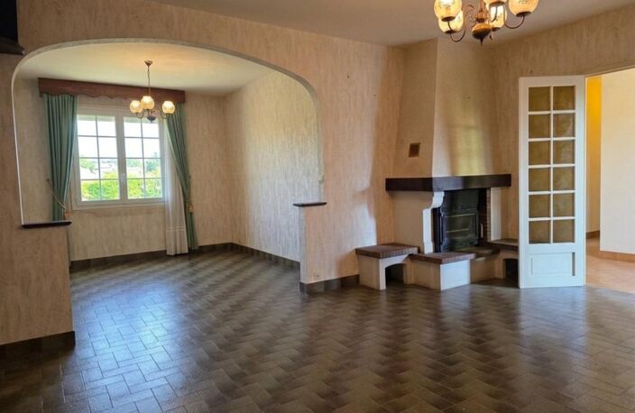 Truyes, 20 min de Tours – Maison 80 m² sur sous-sol total, 2 chambres, 785 m² de terrain — photo 3