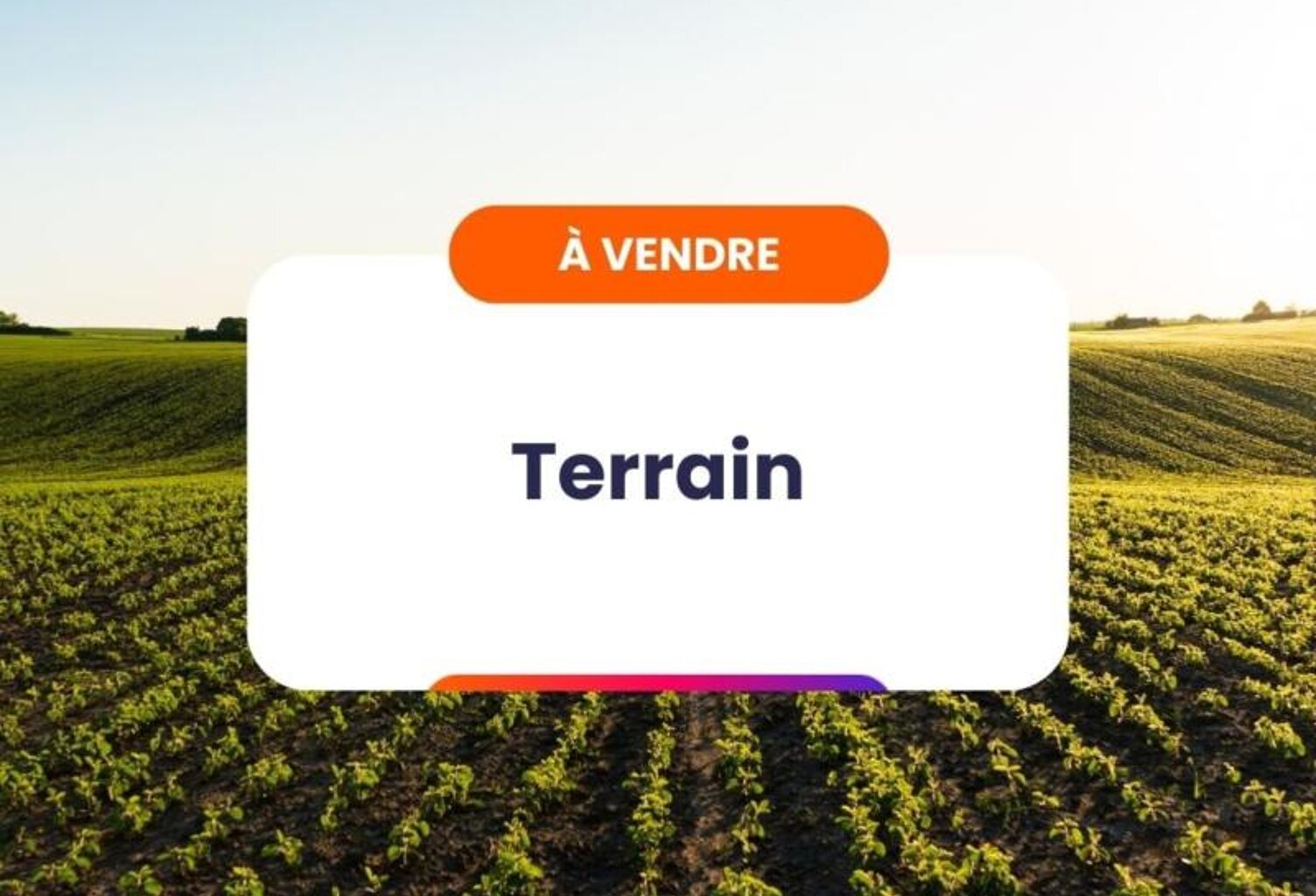 ROAILLAN (33210) – BELLE PARCELLE DE 723 M² – VIABILISÉE – AUX PORTES DE LANGON — photo 1