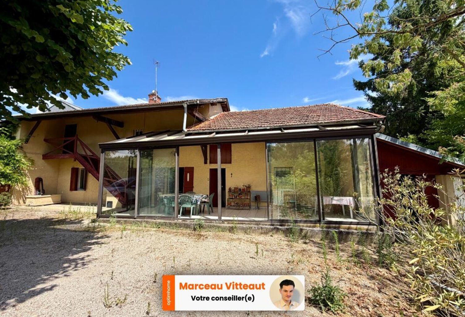 Maison à vendre 4 pièces SAINT JEAN SUR VEYLE (01) — photo 1