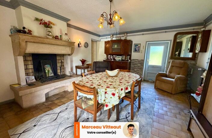 Maison à vendre 4 pièces SAINT JEAN SUR VEYLE (01) — photo 2