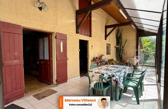 Maison à vendre 4 pièces SAINT JEAN SUR VEYLE (01) — photo 3