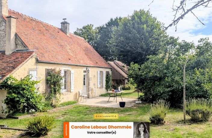 À 5 min de Bellême – Longère en pierres et jardin de 3 300 m² — photo 2