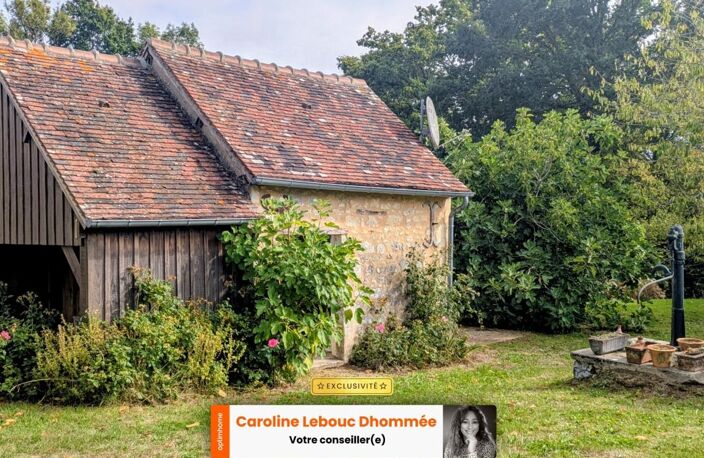 À 5 min de Bellême – Longère en pierres et jardin de 3 300 m² — photo 3