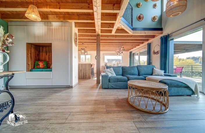 🏡 COUP DE CŒUR - MAISON À OSSATURE BOIS DE 2021 – PROCHE FRONTIÈRE BELGE ET LUXEMBOURGEOISE – 128 m² – 4 CHAMBRES – TERRAIN DE 5 628 m² – DPE A/A ! — photo 5