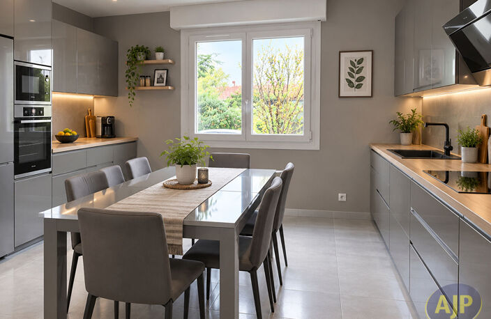ST SEBASTIEN , Plain pied T4 sur 1000 m² de terrain — photo 3