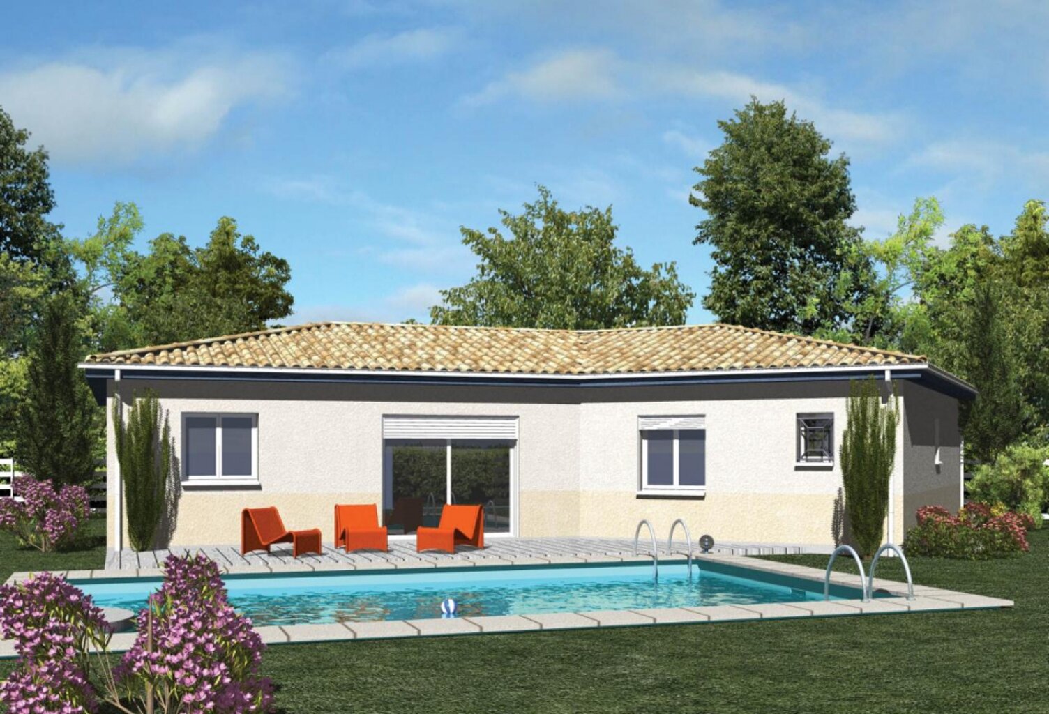 Maison à construire à La Brède (33650) — photo 1