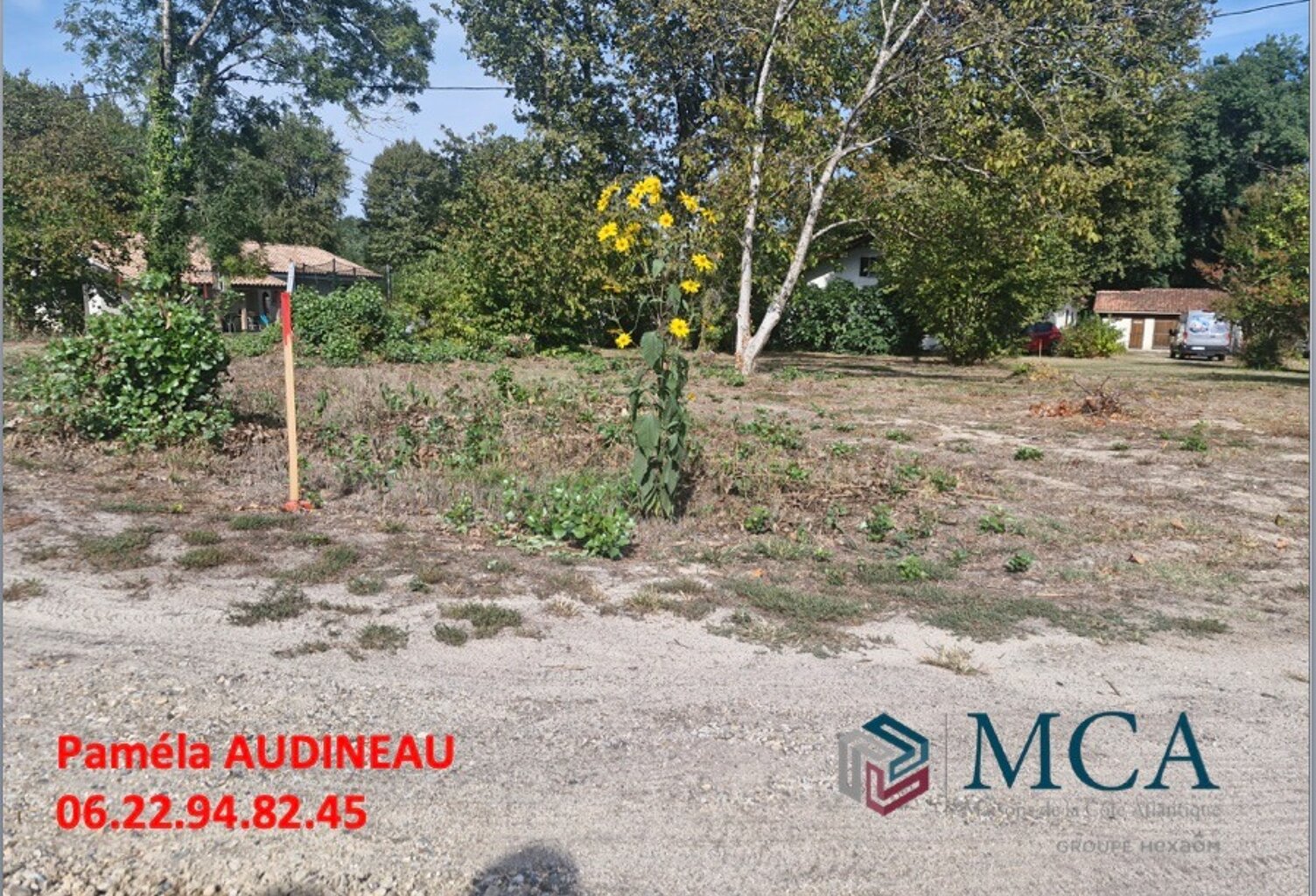 Terrain à bâtir à Saint-Morillon (33650) — photo 1