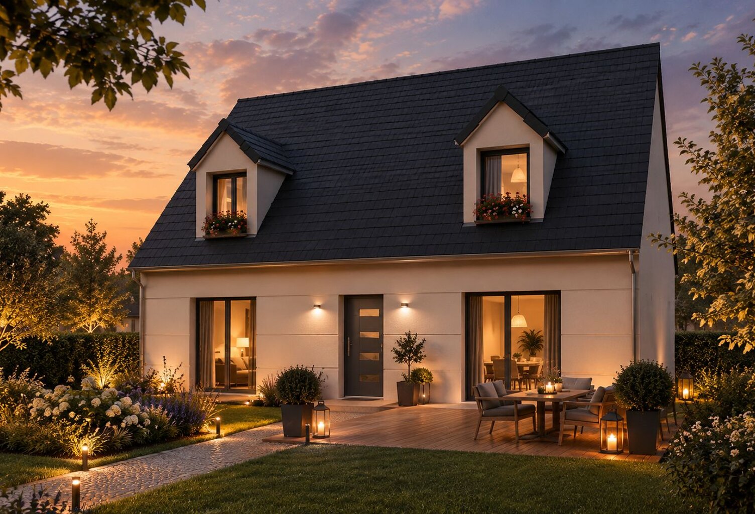 Faites construire votre maison 108 m² avec terrain à AVRAINVILLE (91) ! — photo 1