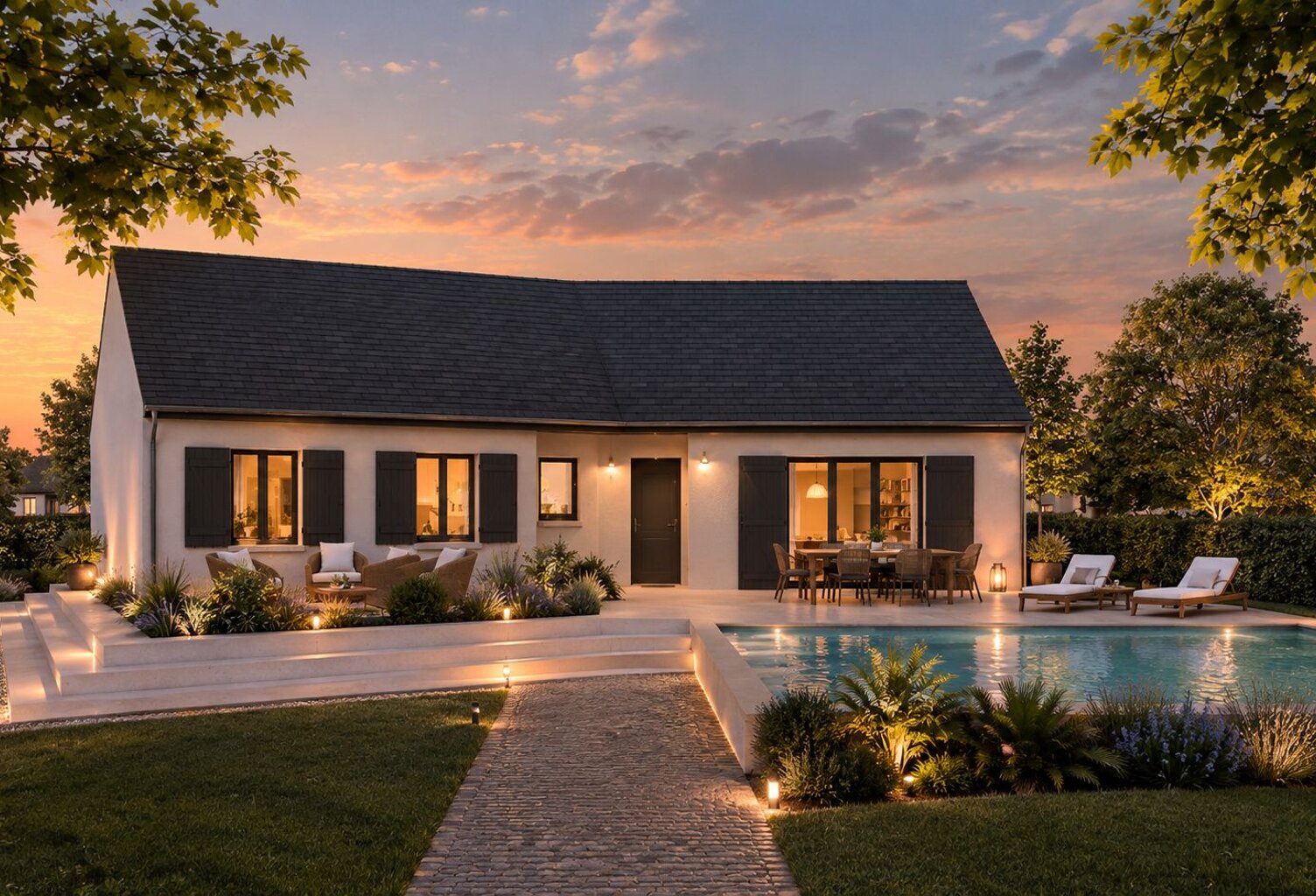 Faites construire votre maison 100 m² avec terrain à AVRAINVILLE (91) ! — photo 1