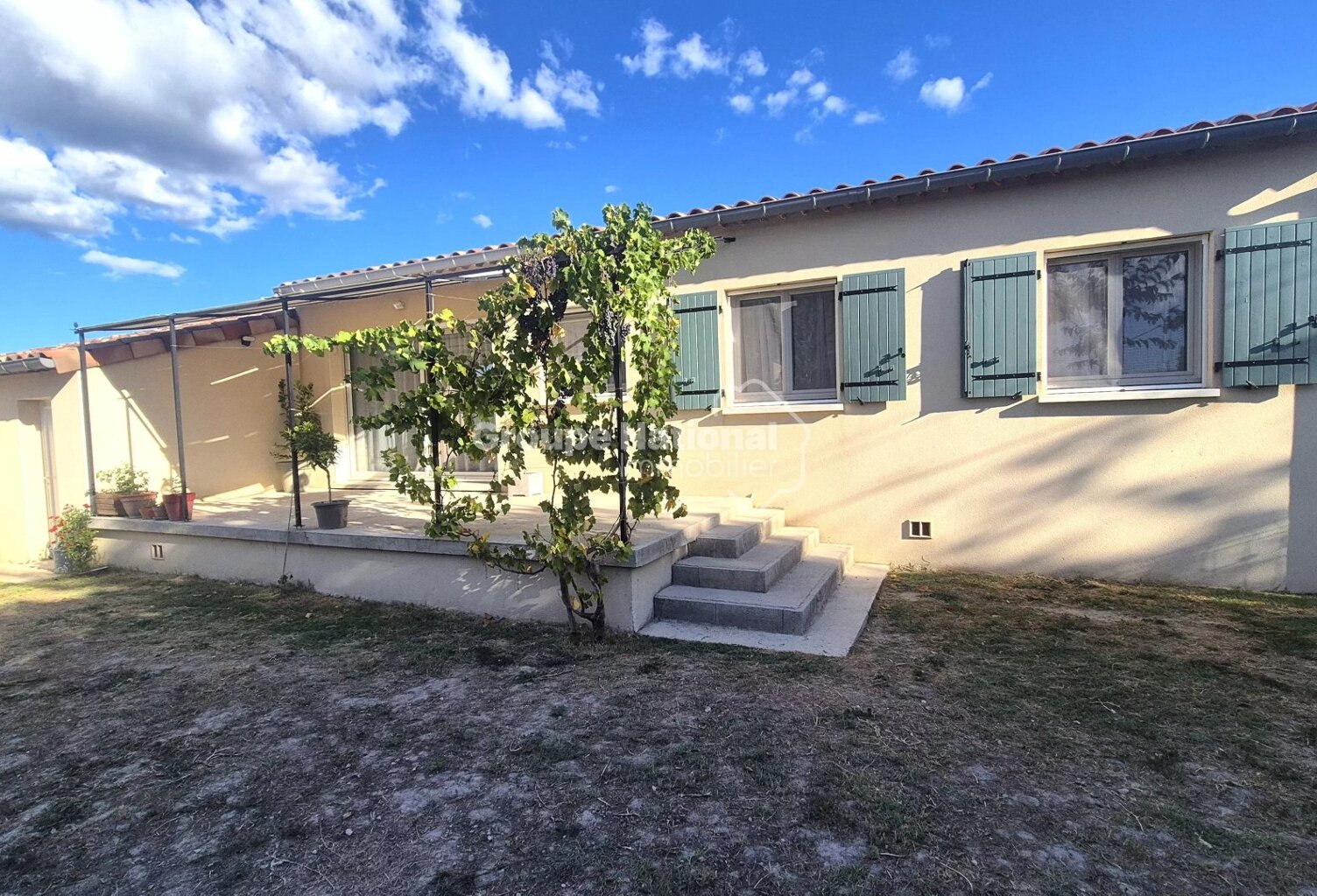 MAZAN - VILLA NEUVE DE PLAIN-PIED SUR 492 M² DE TERRAIN — photo 1