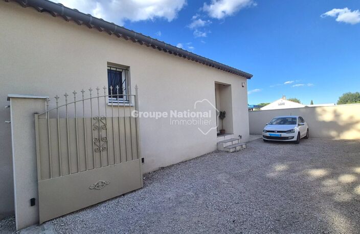 MAZAN - VILLA NEUVE DE PLAIN-PIED SUR 492 M² DE TERRAIN — photo 2