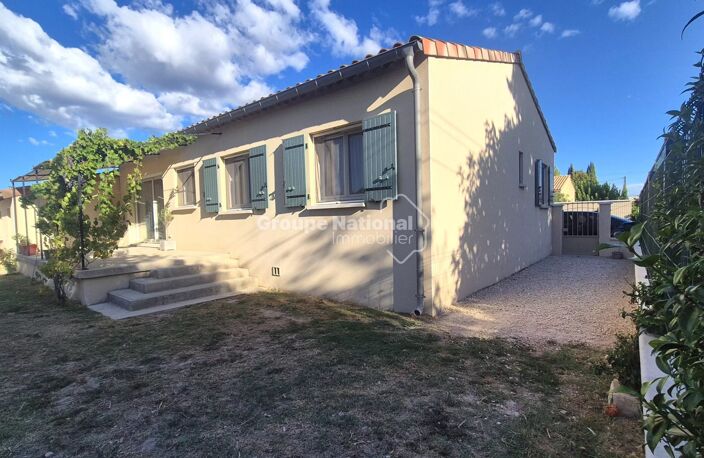 MAZAN - VILLA NEUVE DE PLAIN-PIED SUR 492 M² DE TERRAIN — photo 3