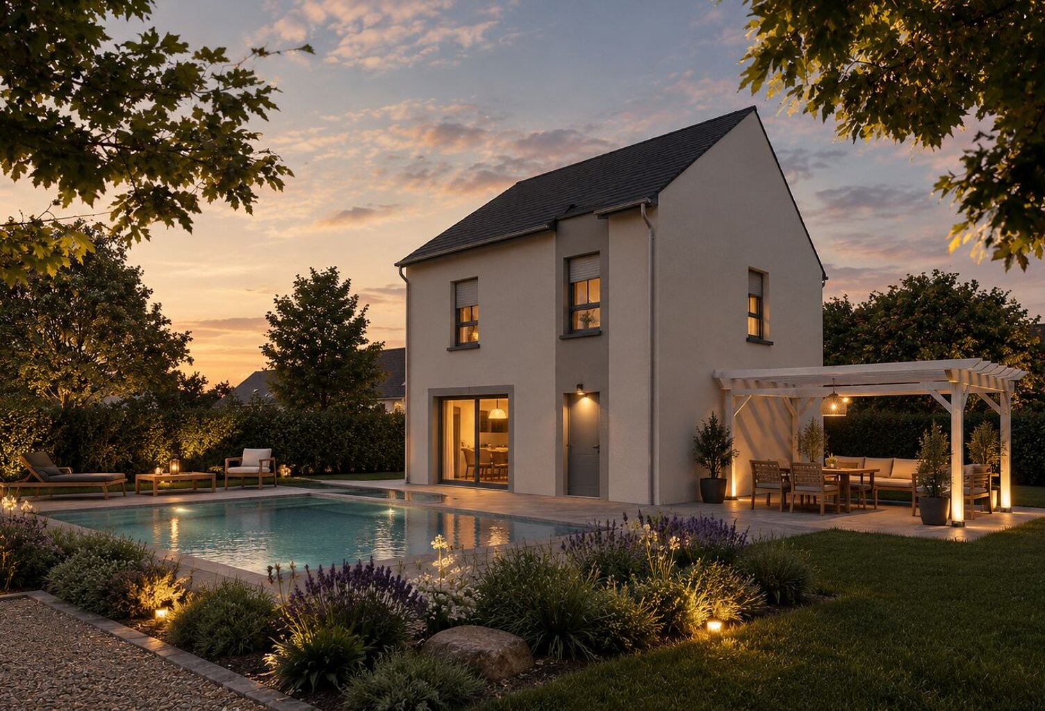 Faites construire votre maison 100 m² avec terrain à AVRAINVILLE (91) ! — photo 1