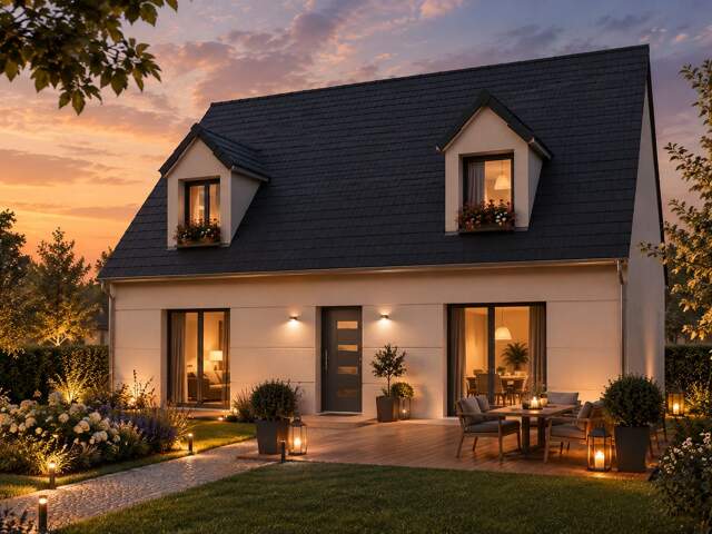Faites construire votre maison 108 m² avec terrain à ETAMPES (91) ! — photo du bien