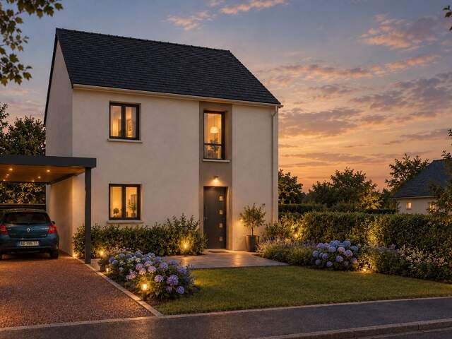Faites construire votre maison 100 m² avec terrain à LA FERTE-ALAIS (91) ! — photo du bien