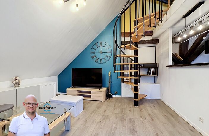 Appartement à vendre 2 pièces LE PONT DE BEAUVOISIN (38) — photo 3
