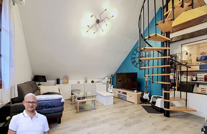 Appartement à vendre 2 pièces LE PONT DE BEAUVOISIN (38) — photo 4