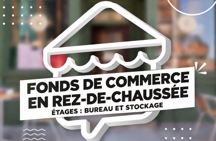 COARRAZE (64) - À VENDRE - Murs commerciaux loués avec 15 places de stationnement — photo 2