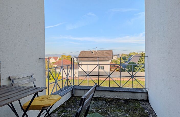 Appartement à vendre 2 pièces BLOTZHEIM (68) en attique de 39,72 m² avec terrasse couverte — photo 3