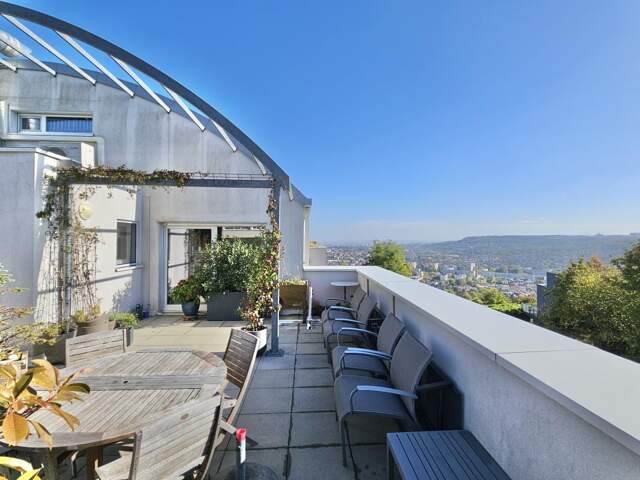 Appartement duplex de standing avec terrasse et vue exceptio — photo du bien