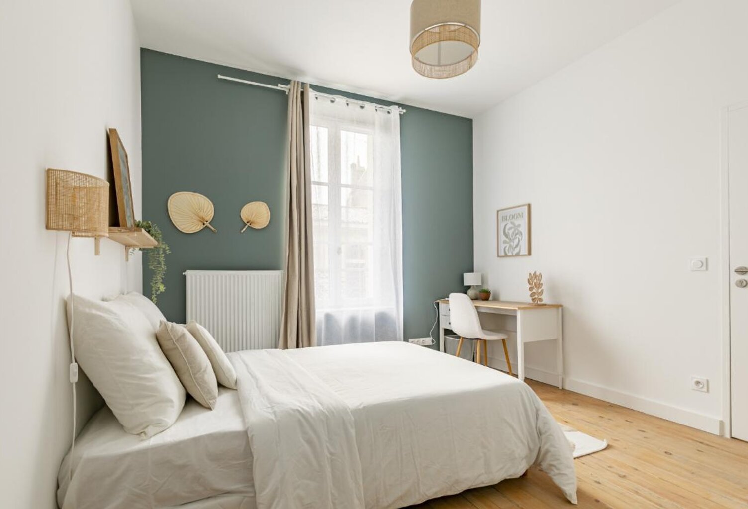 Chambre colocation BASTIDE — photo 1