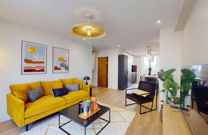 42 rue Racine Villeurbanne 69100 - T4 Meublé - 1590 €CC — photo 3