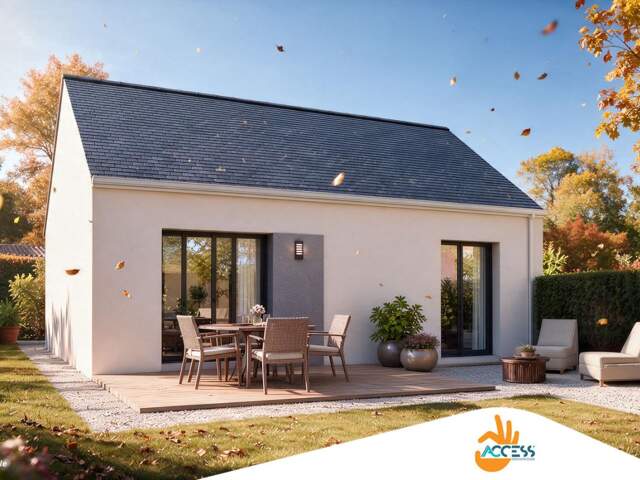 Maison 4 pièces 51 m2 — photo du bien