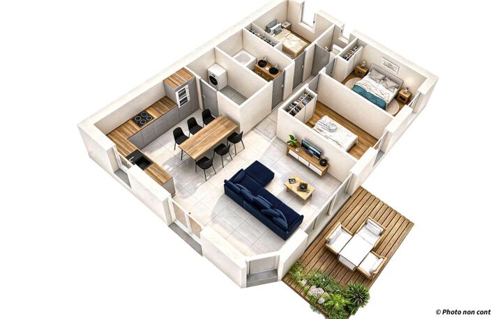 Maison 5 pièces 78 m2 — photo 4