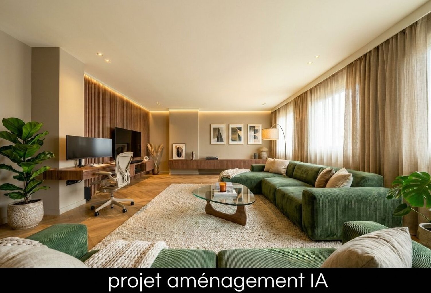 Coeur LYON 6ème, Grand T5 de 135m², 5ème étage et dernier étage — photo 1
