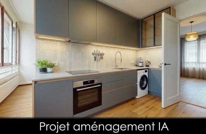 Coeur LYON 6ème, Grand T5 de 135m², 5ème étage et dernier étage — photo 4
