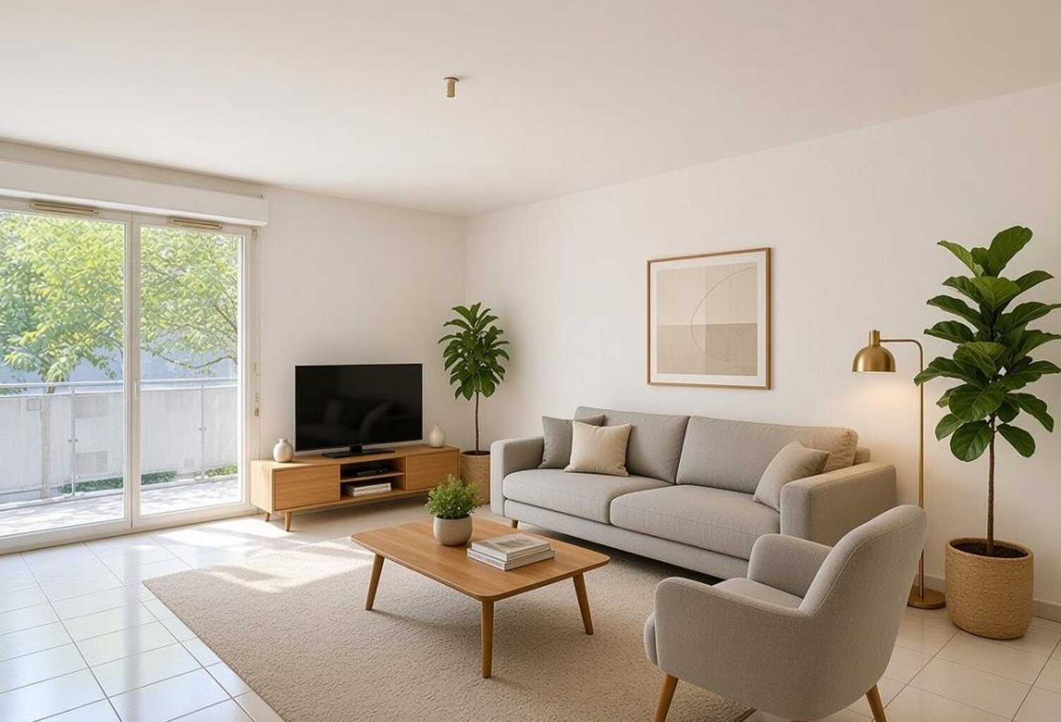 Appartement T3 à louer, idéalement situé sur l'Ile de Nantes (machines) — photo 1