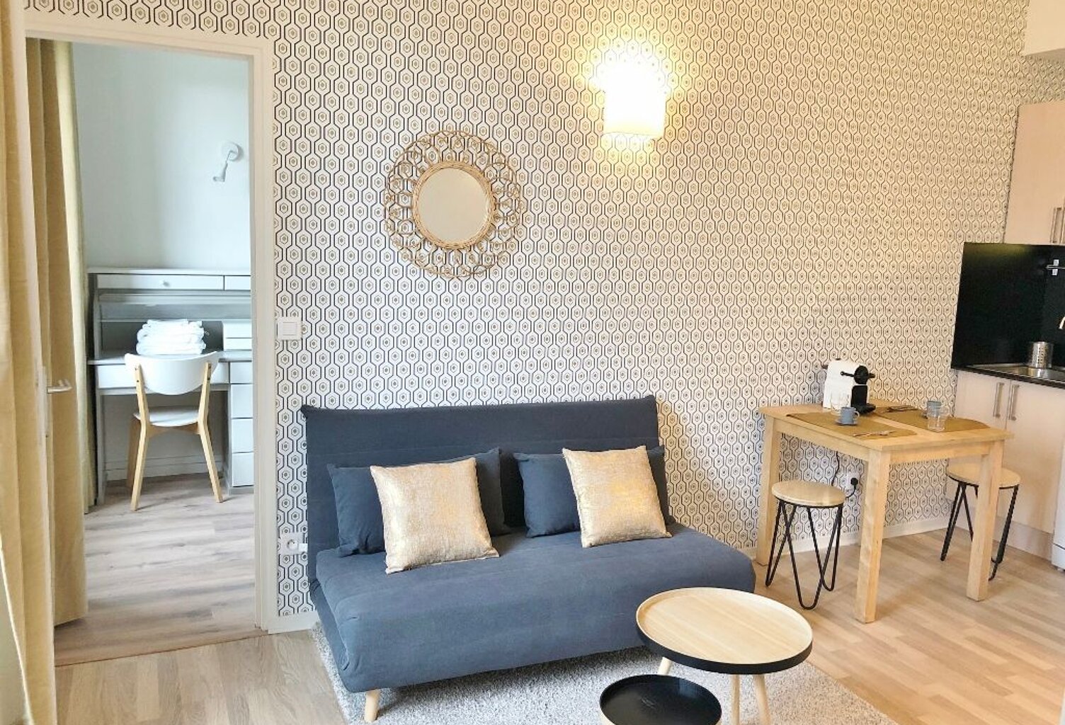 Appartement Versailles 2 pièce(s) 27.51 m2 — photo 1