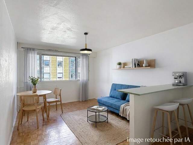 Foch / Saint Pothin vaste Studio de 32.39m² + cave — photo du bien