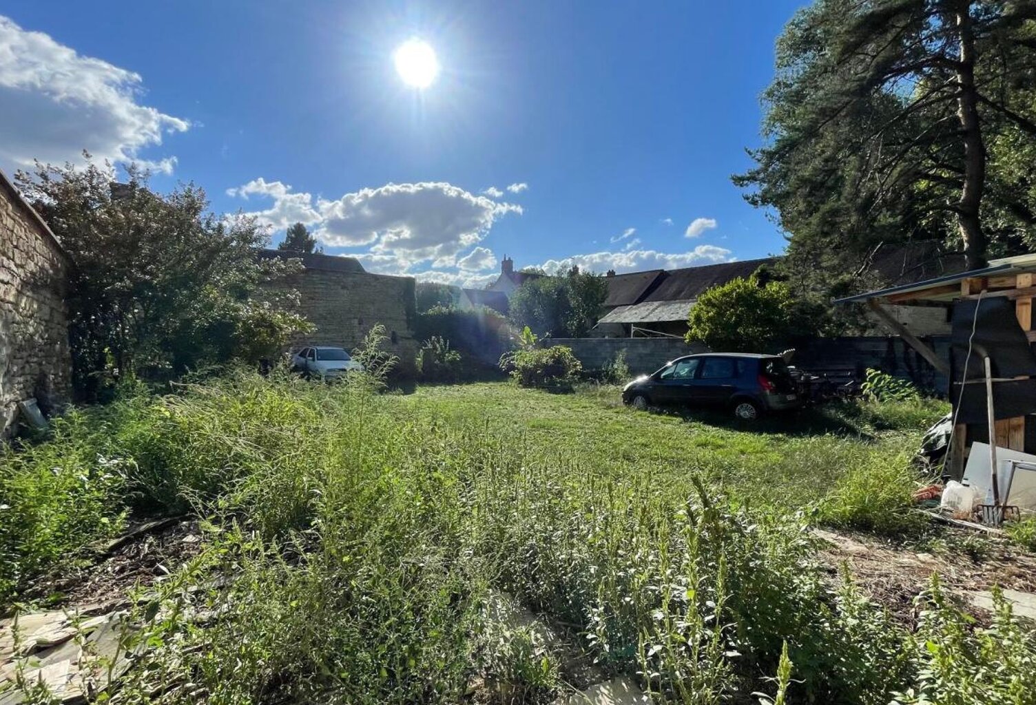 🏡 **Terrain à bâtir à vendre à Saint-Gervais** — photo 1