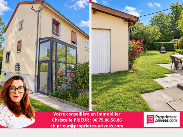 Maison Chalons En Champagne 5 pièces - terrain - garage double indépendant — photo du bien