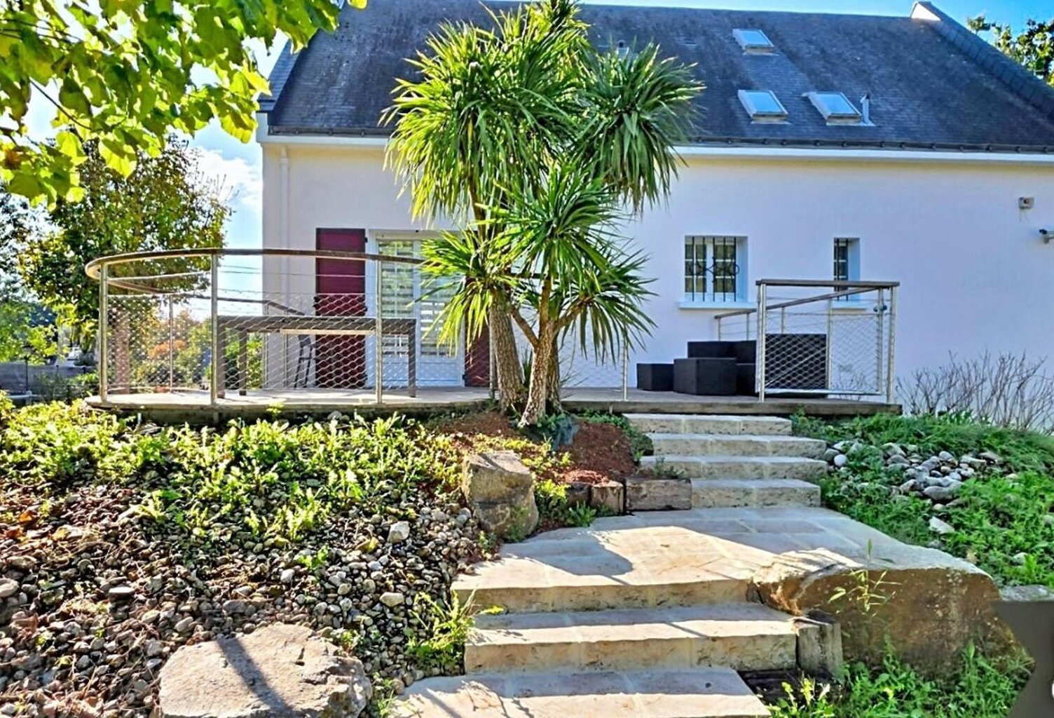 Maison familiale 186 m² - 6 chambres - immaculée Saint Nazaire (44600) — photo 1