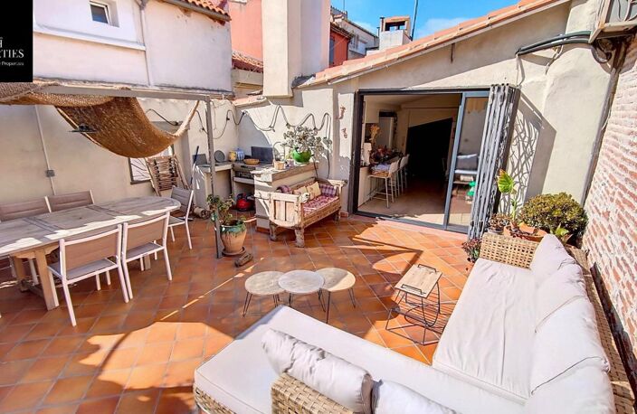 Appartement  Centre Ville -  122 m²  habitable et  exceptionnelle  terrasse de 37m² -  Troisième et dernier étage — photo 2