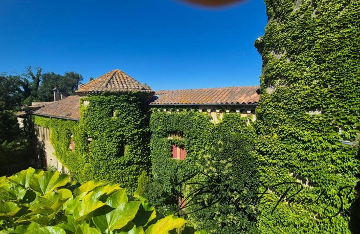 Appartement  dans un château du 16ème siècle Le Pontet 5 pièce(s) 184 m2 piscine et parc — photo 2