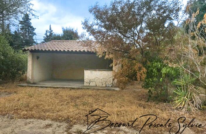 Terrain constructible avec permis accordé  Rochefort Du Gard 500 m2 — photo 3