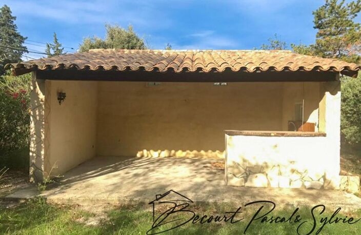 Terrain constructible avec permis accordé  Rochefort Du Gard 500 m2 — photo 4