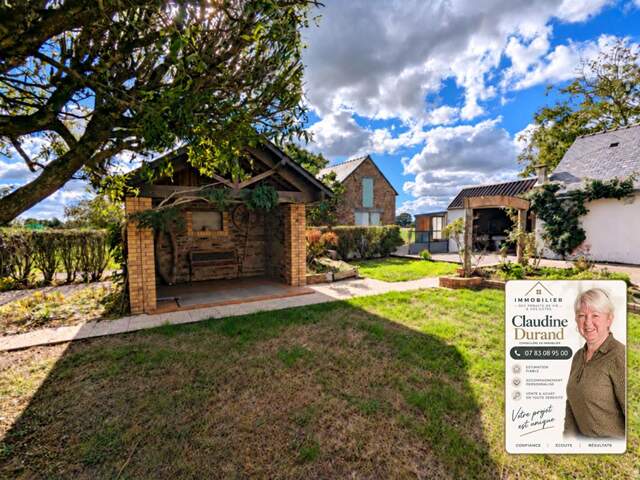 Maison  6 pièce(s) 127.80 m2, terrain 3674m² — photo du bien