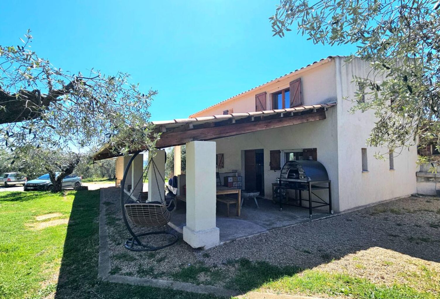 Maison de caractère  sur oliveraie centenaire — photo 1