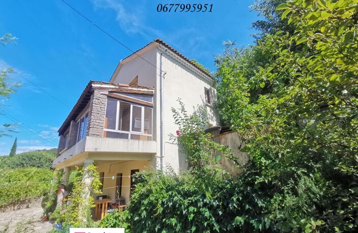 Maison   de ville  5 pièce(s) A CENDRAS — photo 2