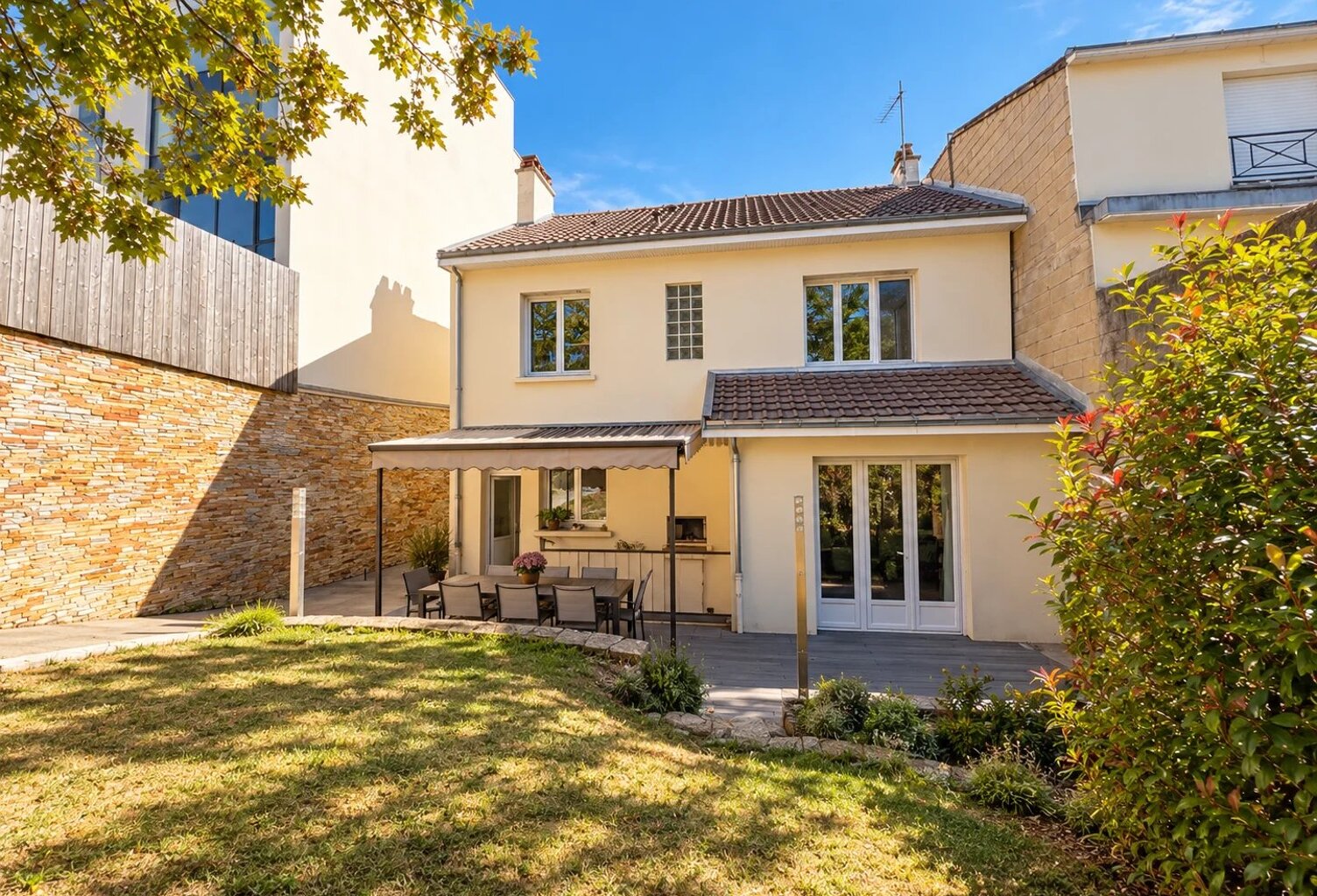 NANTES – TORTIÈRE – MAISON 138 M² – 5 CHAMBRES – JARDIN – GARAGE — photo 1