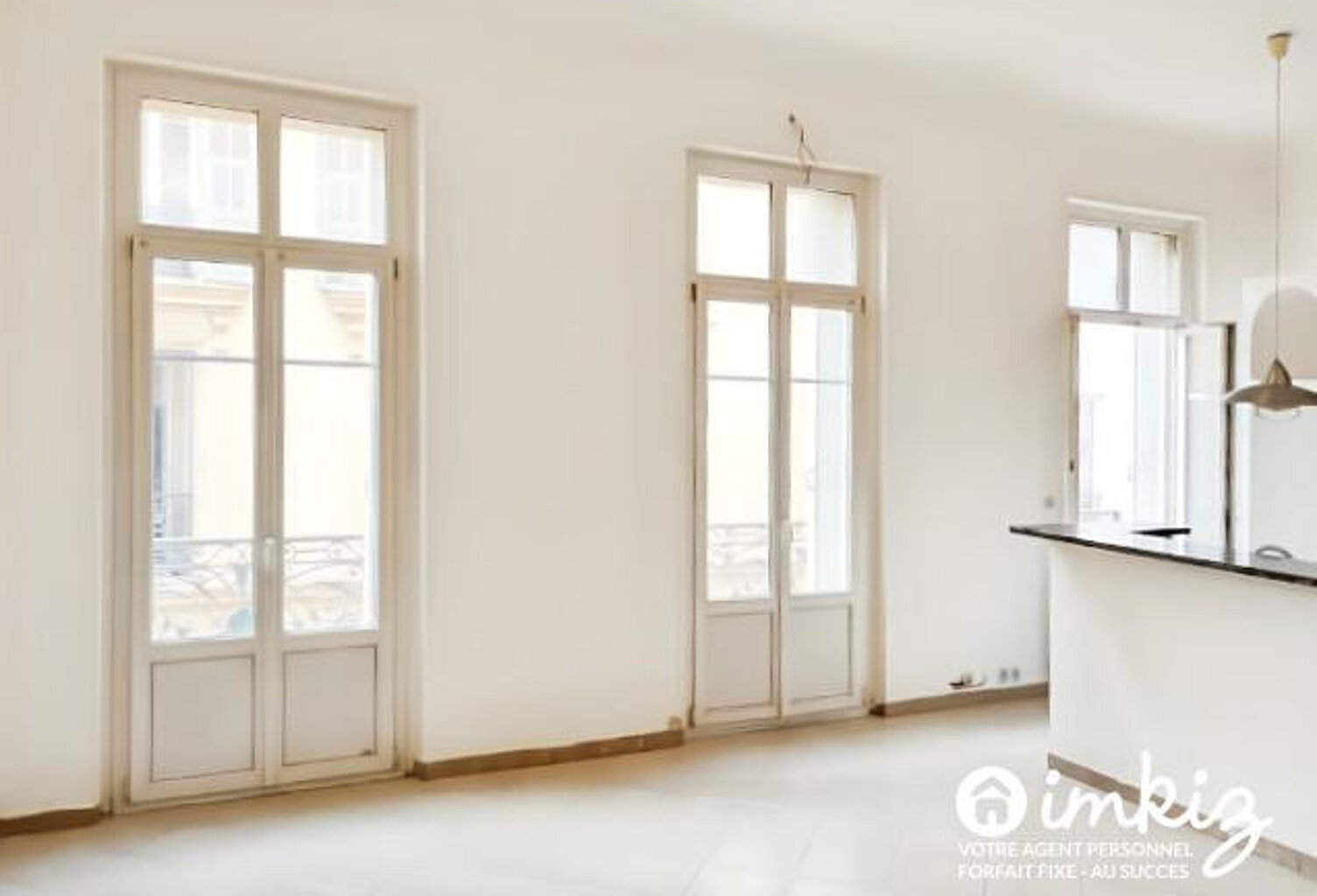 T4 de 80 m² repeint, gros potentiel — photo 1