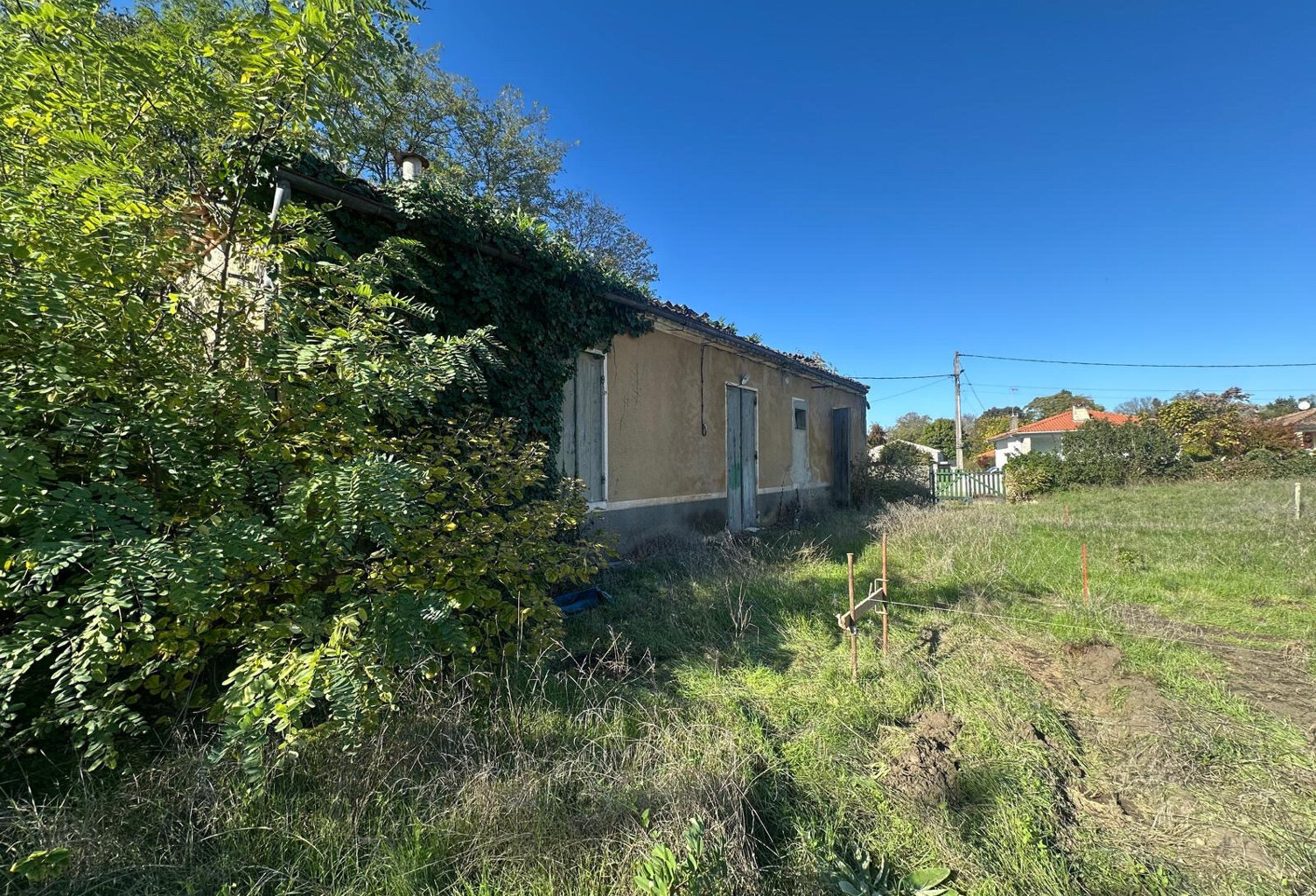 Maison à rénover PC accordé Podensac — photo 1