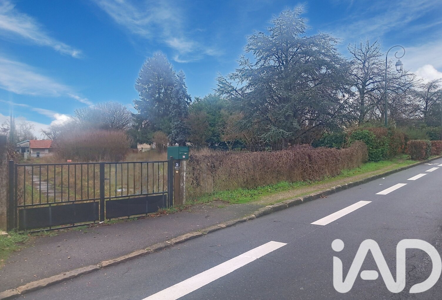 Vente Terrain 2 500 m&sup2; — photo 1
